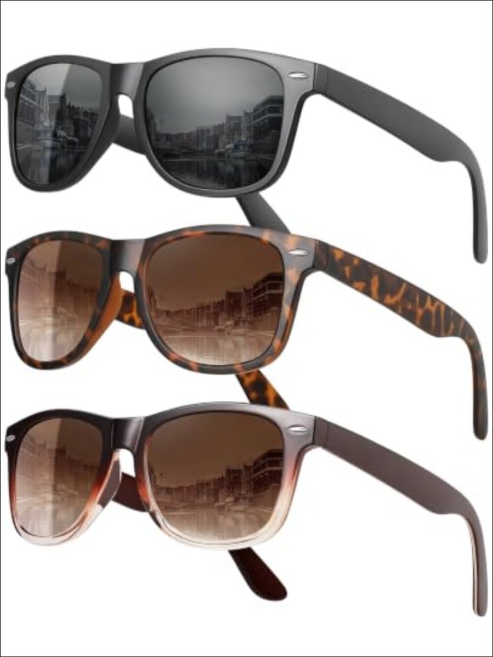 Polarized Sunglasses UV400 Protection Driving Fishing Running